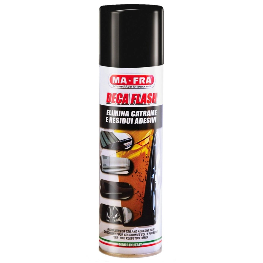 Deca flash rimuovi catrame adesivi per carrozzeria 250 ml