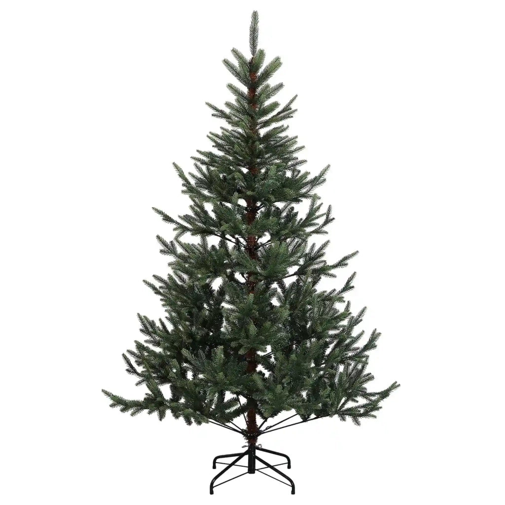 Albero di Natale artificiale con palline 210 cm 300 LED 3466552