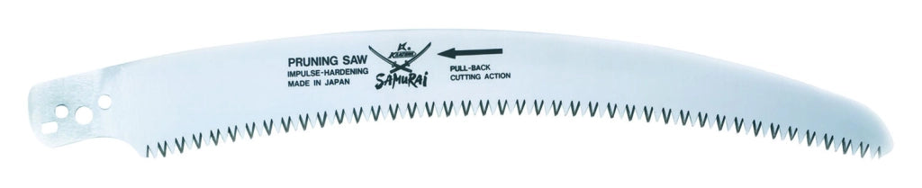 LAMA DI RICAMBIO SAMURAI CURVA CM33 C331LH