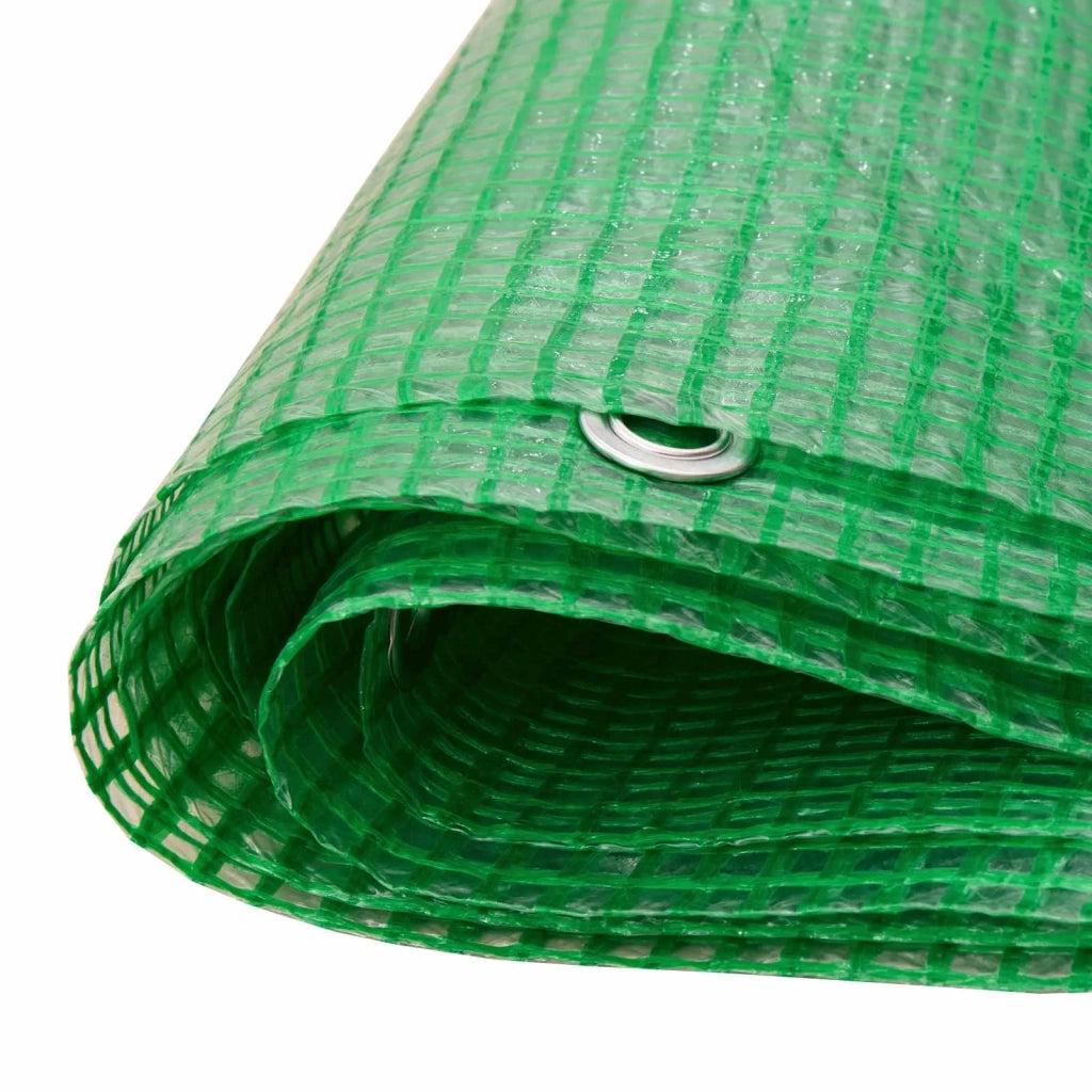 Telo con Occhielli Verde 4 x 4 m 140 gsm PE 42039247