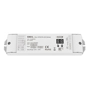 Dimmer DALI 5 Canali, 5X4A@12V/24V, 5X3A@36V/48V, Dimmerabile Con Pulsante NO, Push Dim, DALI-2, PWM, DT6 DT8 per Strisce LED Monocolore CCT RGB RGBW RGB+CCT