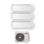 CLIMATIZZATORE CONDIZIONATORE ARISTON TRIAL SPLIT INVERTER serie ALYS PLUS 9+12+12 con 80 XD0C-O R-32 Wi-Fi OPTIONAL 9000+12000+12000