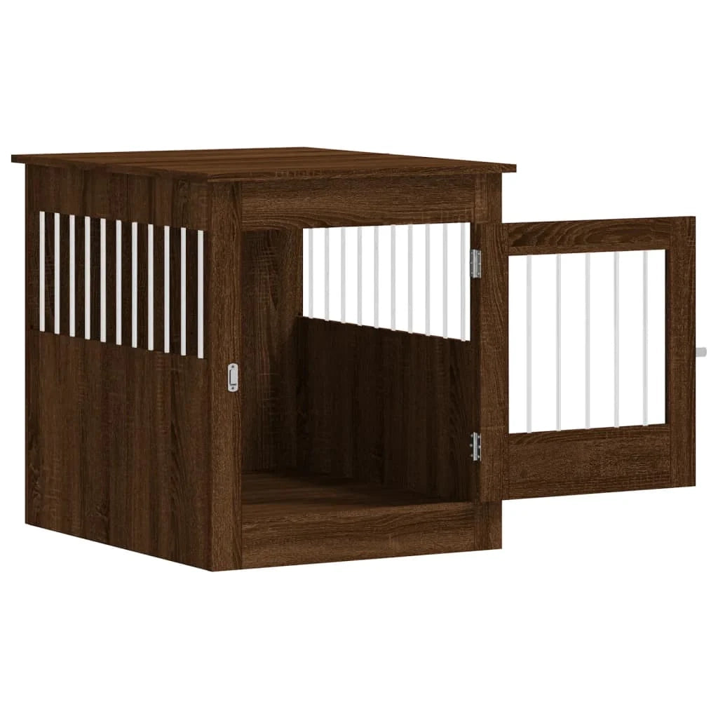 Mobile per trasportino per cani 64,5 x 80 x 71 cm marrone 02_0043364