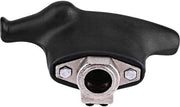 Cinturino in nylon nero per cambio gomme con dismontaggio di telaio in plastica - diametro macchina 28 mm/30 mm.