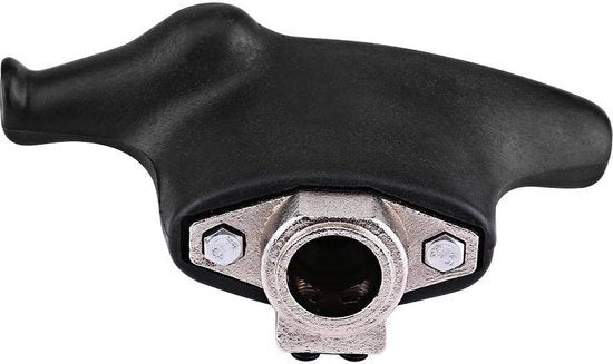 Cinturino in nylon nero per cambio gomme con dismontaggio di telaio in plastica - diametro macchina 28 mm/30 mm.