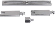Tappo di serbatoio regolabile - Tappo universale per serbatoio - Kit di smontaggio - Chiave per serbatoio - Installazione facile - Raccomandazione professionale - Manettino di accensione