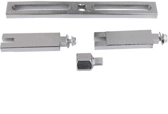 Tappo di serbatoio regolabile - Tappo universale per serbatoio - Kit di smontaggio - Chiave per serbatoio - Installazione facile - Raccomandazione professionale - Manettino di accensione