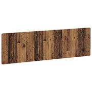 Testiera da Muro ZWOLLE Legno antico Legno ingegnerizzato 896503