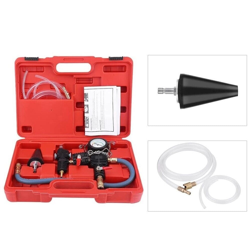 Kit universale per spurgo ricarica sistema di raffreddamento auto camper 07409