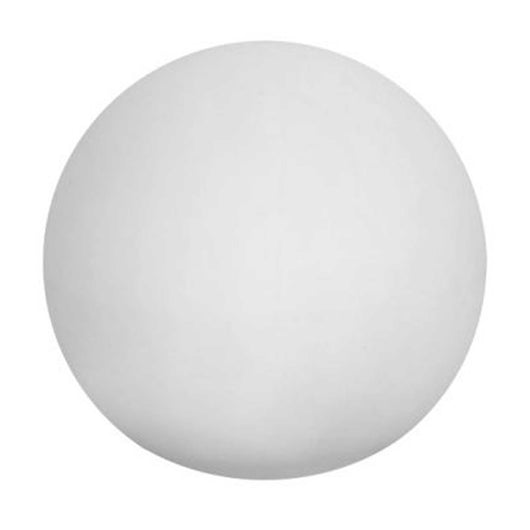 Sfera Solare Luminosa a LED 6000K da Giardino Ø30 cm in Polietilene Sined Luce Bianca