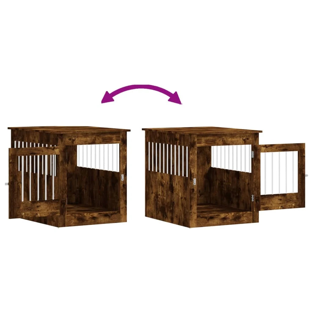 Mobile per trasportino per cani 64,5 x 80 x 71 cm marrone 02_0043363