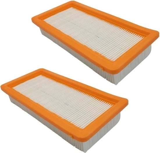 Filtro di protezione motore di sostituzione per aspirapolvere DS 5200-6000 - 2 pezzi 6.414-631.0