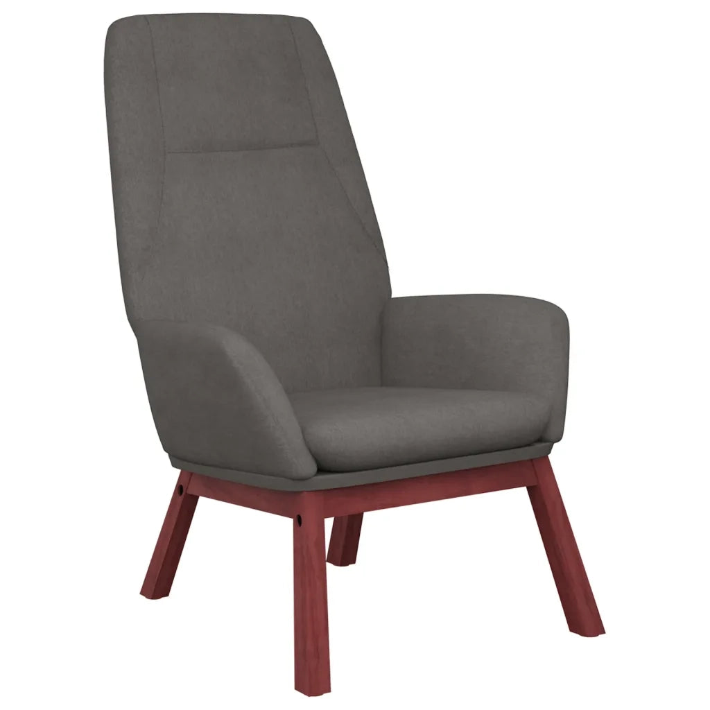 Poltrona Relax Grigio Chiaro in Tessuto cod mxl 32630