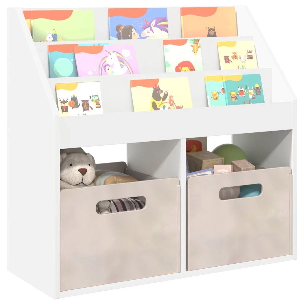 Libreria per Bambini Bianco 72,5 x 29,5 x 69 cm 892379