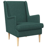 poltrona Verde Scuro Tessuto 42029952