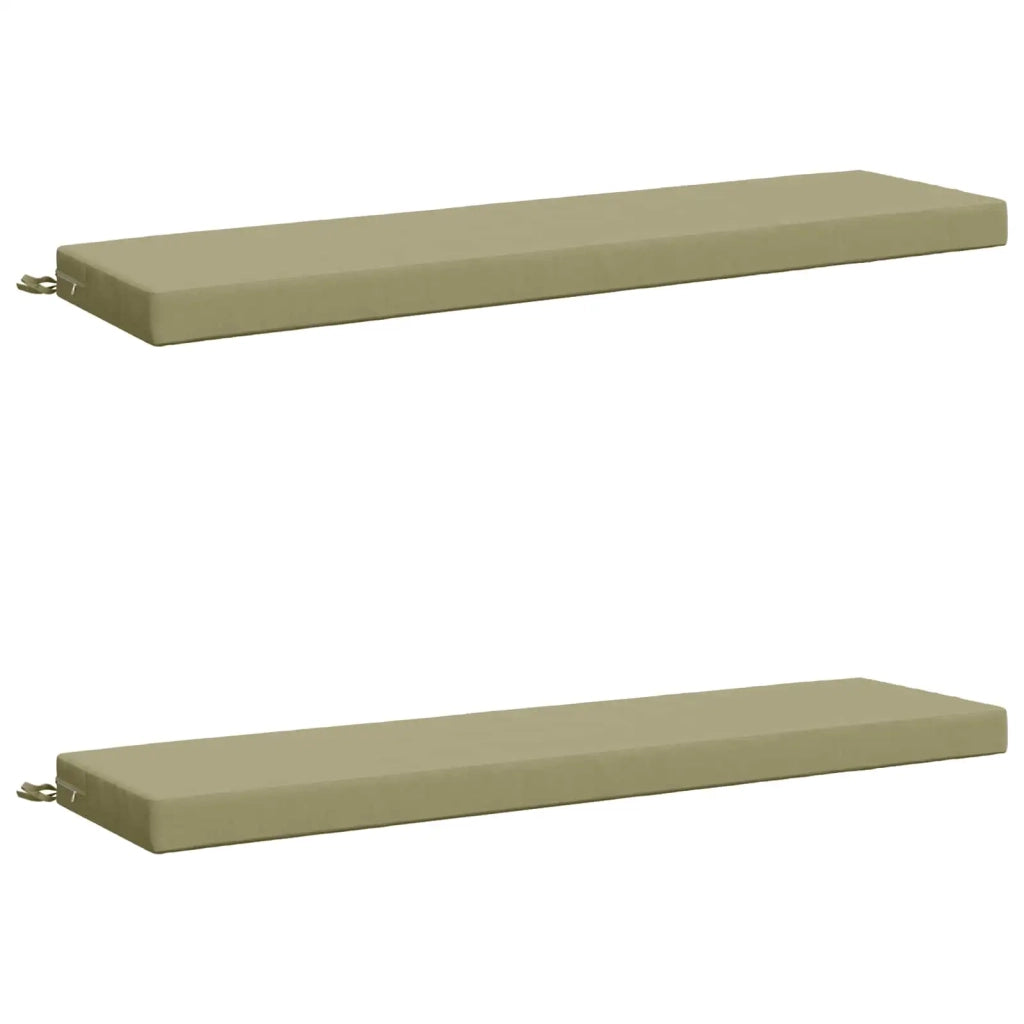 Cuscini per Panchina a 2 Pezzi SOEST 2 pz 100% Poliestere 949779