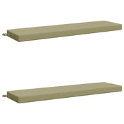Cuscini per Panchina a 2 Pezzi SOEST 2 pz 100% Poliestere 949779