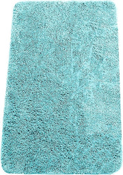 Tappeti da bagno, microfibra extra morbida, assorbenti, microfibra douccia antiscivolo, tappeto da bagno morbido, tappeti per pavimento bagno, vasca e doccia (40 x 60 cm, foglie danzanti)