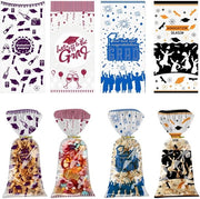 Borse per regali 100 pezzi - Sacchetti di ricompensa - Sacchetti di dolci - Sacchetti per l'uscita di scuola - Sacchetti di popcorn - Qualità alimentare cellofaan