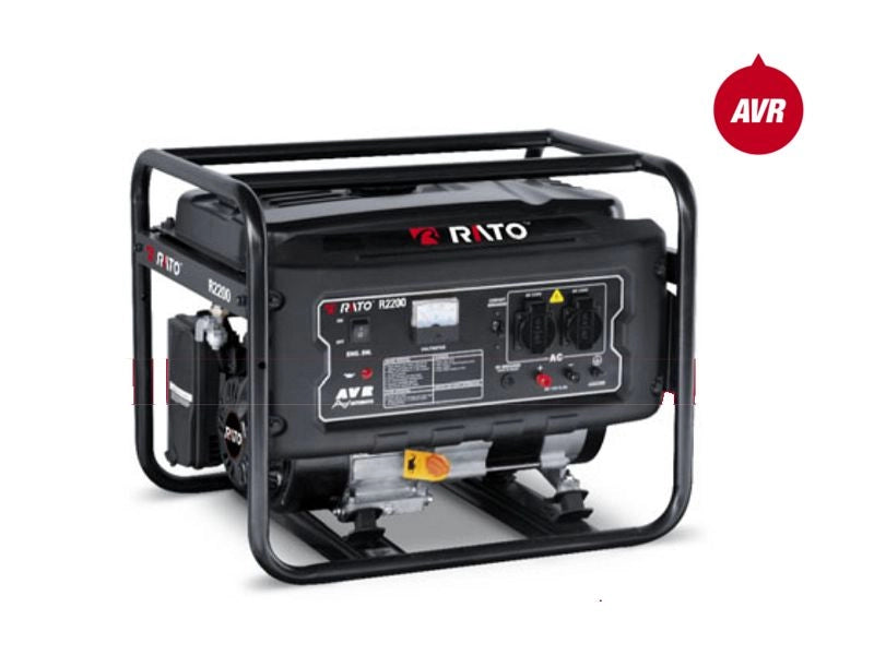 Generatore di corrente Rato R3000 3kW motore benzina 212cc gruppo elettrogeno