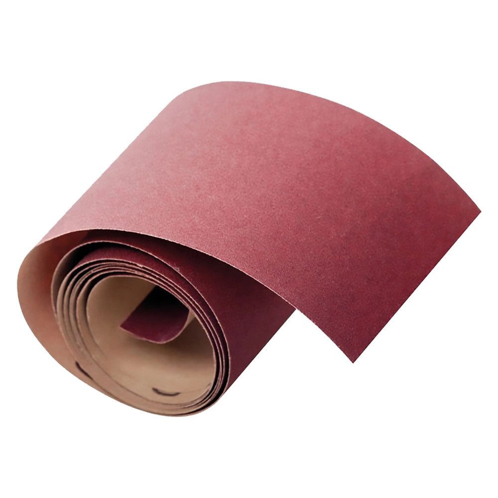 CARTA SPAZIATA ROTOLO 'GB55' grana  80  - mm. 120 x  5 mt  - GRINDING