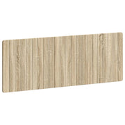 Testiera da Muro ZWOLLE Rovere Sonoma Legno ingegnerizzato 896517