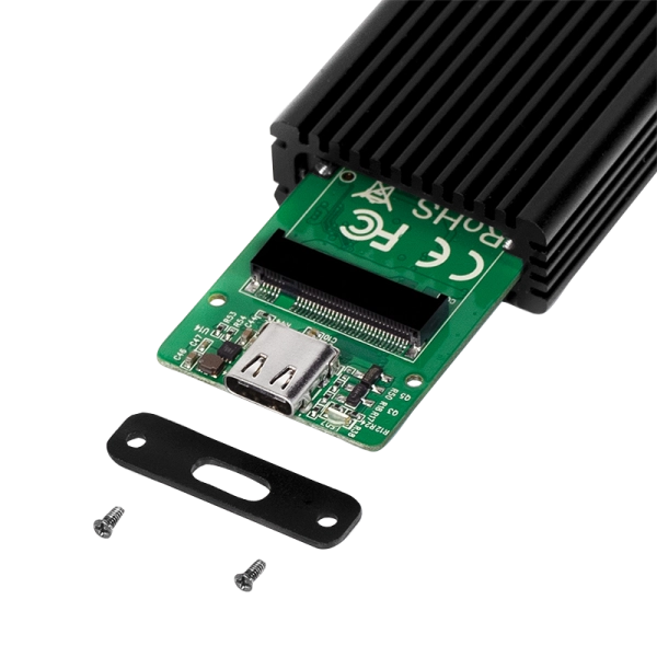 Box Esterno SSD USB3.2 Gen 2x1 USB-C PCIe NVMe