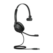 Evolve2 30 Auricolare Cablato A Padiglione Ufficio USB tipo A Nero