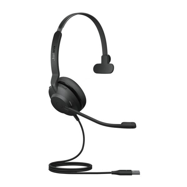 Evolve2 30 Auricolare Cablato A Padiglione Ufficio USB tipo A Nero