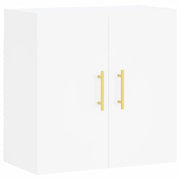 Armadietto a Muro | Mobile a Parete Bianco 60x31x60 cm in Legno Multistrato