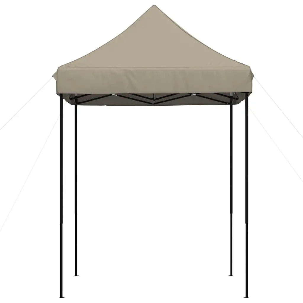 Tenda da Festa Pieghevole Pop-Up Tortora 200x200x306 cm