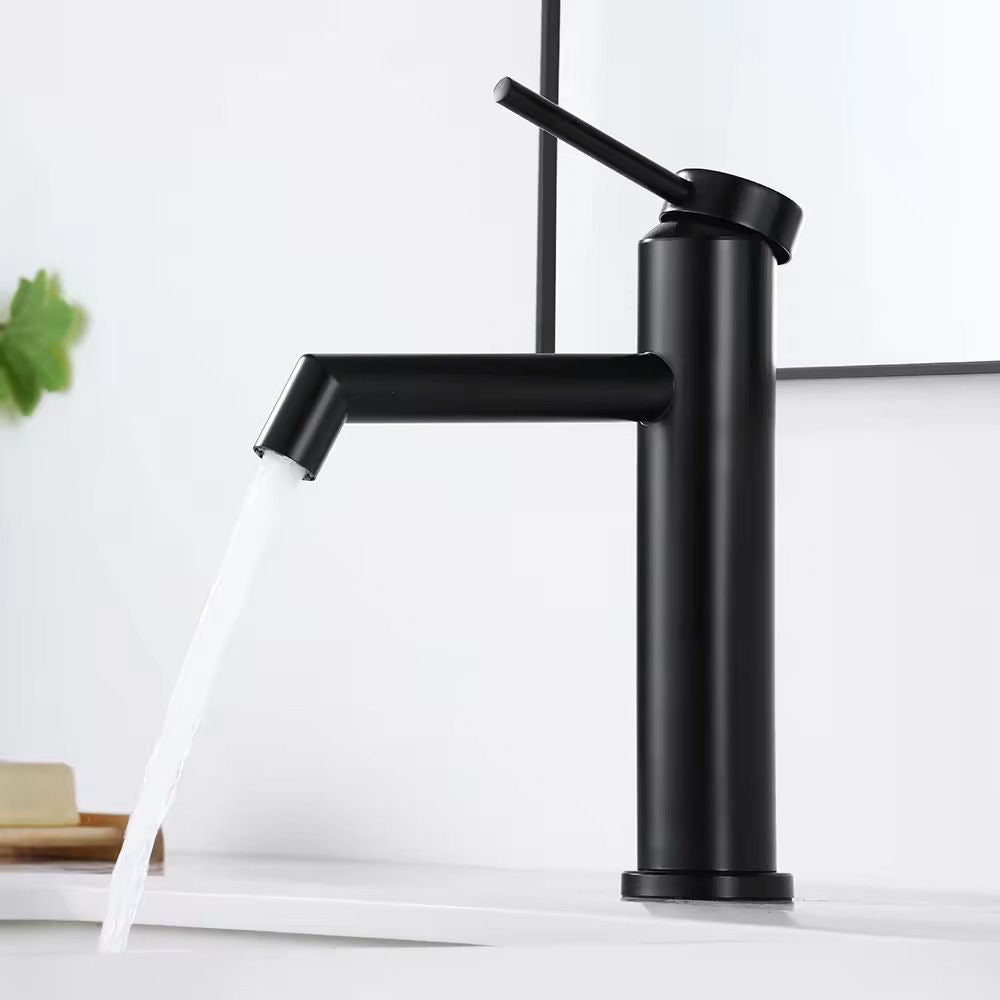 Rubinetto Da Lavabo Rea Foss Black Low