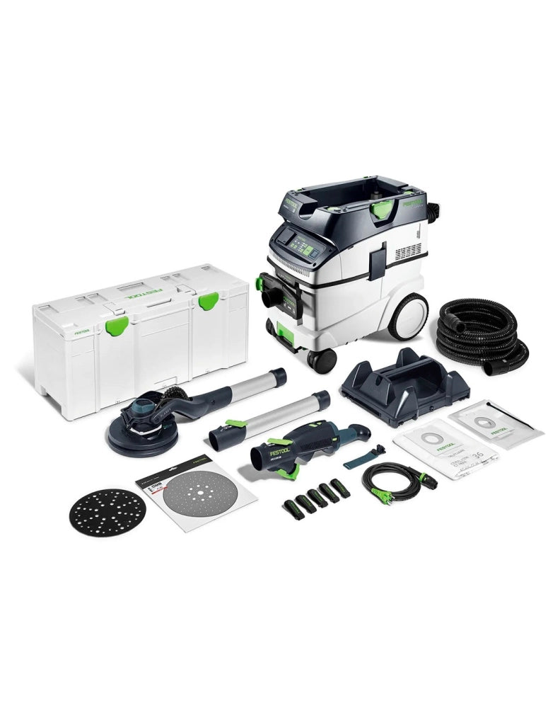 FESTOOL Set (LHS 2 225 EQI + CTM 36 EI AC-PLANEX)