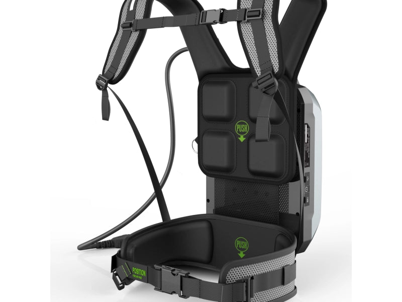 Batteria a zaino al litio 56V 28Ah Professionale-X EgoPower BAX1501 con imbracatura