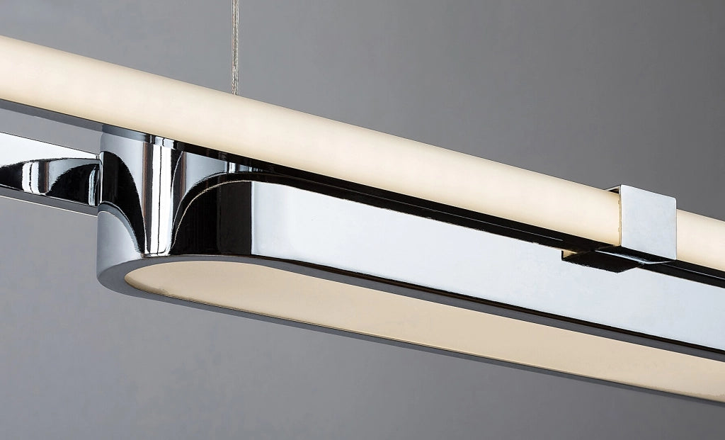 Lampada a sospensione LED 48W Contessa Rabalux cromata