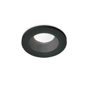 Faretto Ad Incasso Moderno Room-65 Alluminio Nero Led 8W 3000K Luce Calda