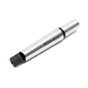 Mandrino per trapano serraggio rapido MT2-B16 16mm senza chiave autoserrante