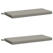 Cuscini per Panchina a 2 Pezzi SOEST 2 pz 100% Poliestere 948713