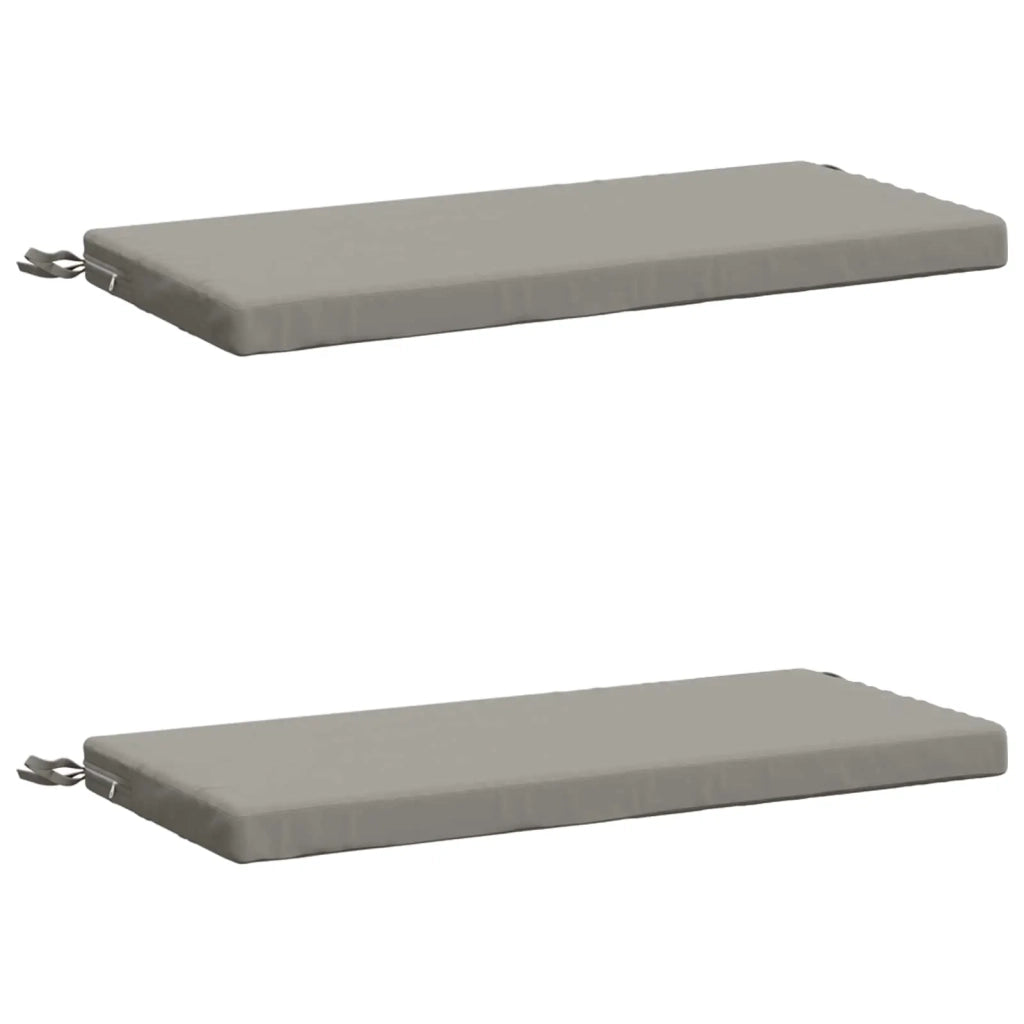 Cuscini per Panchina a 2 Pezzi SOEST 2 pz 100% Poliestere 948713