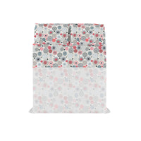 Set Lenzuola Singolo con Stampa Sopra Sotto e Federa Linea River Elba