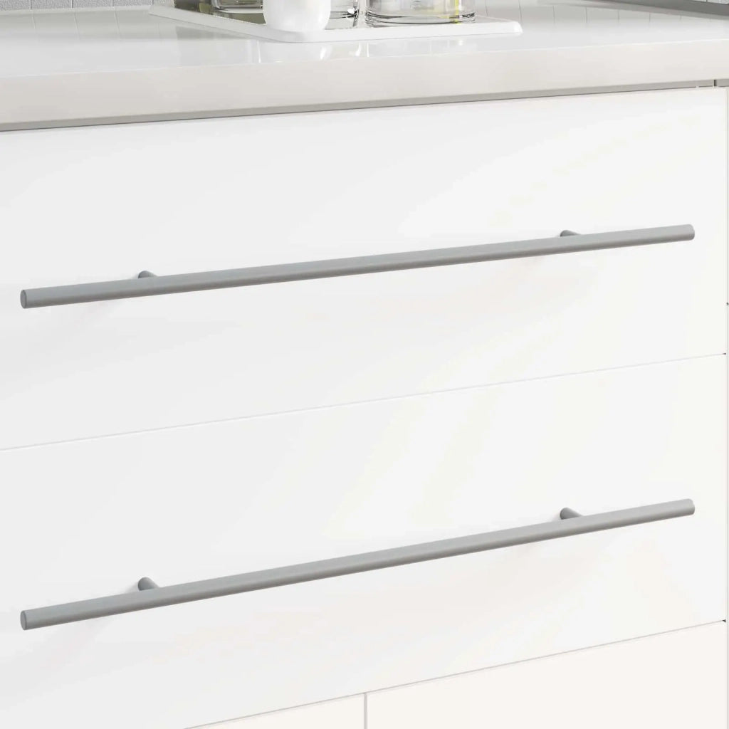 Manico 12 pz Argento 500 mm Acciaio CFW6413846