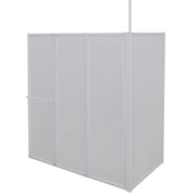 Parete vasca a L 70 x 120 x 137 cm 4 pannelli pieghevoli 02_0003745