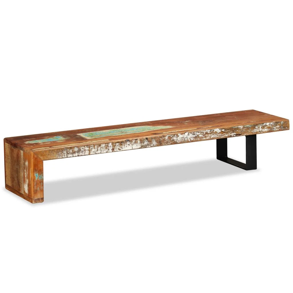 Mobile TV/credenza design pratico legno massello di recupero 2502155