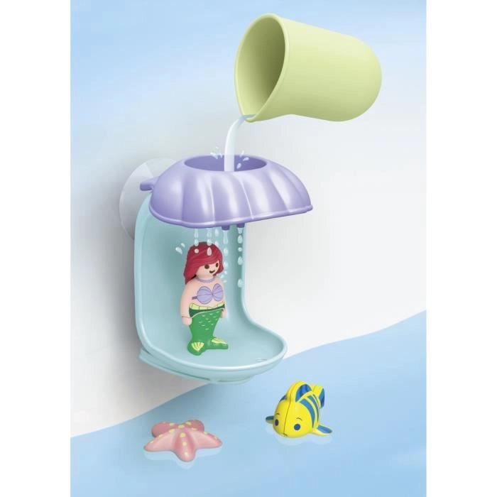 PLAYMOBIL JUNIOR - 71460 - Junior e Disney: Gallo Ariel