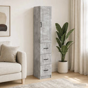 Set di armadi 2 pcs Grigio Cemento 33 x 34,5 x 87 cm 3416973