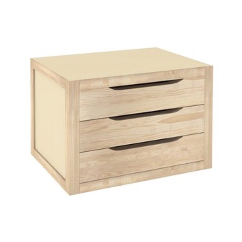 CASSETTIERA 3 CASSETTI 39X30XH29,5 CM- ASTIGARRAGA KIT LINE- 1,0 pz