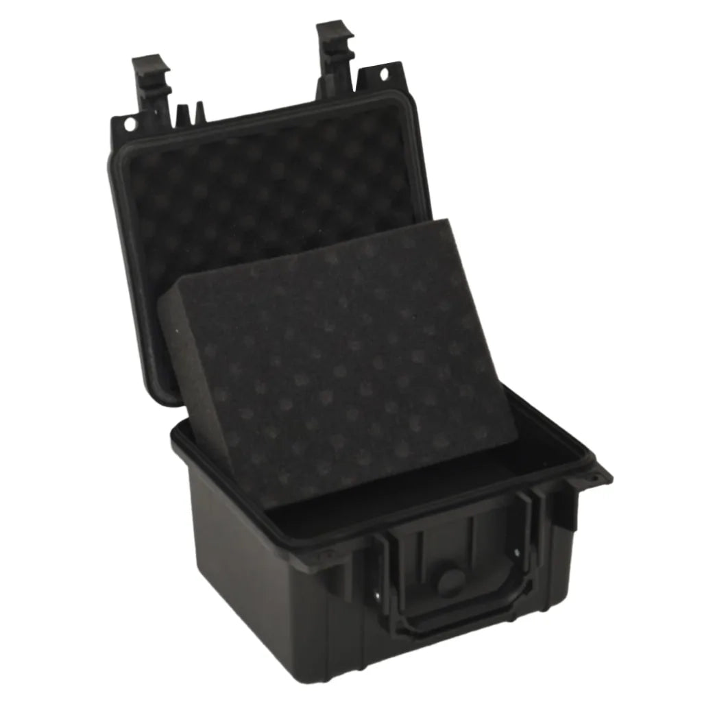 Valigetta da Volo Portatile Nera 27x25x18 cm in PP 51795