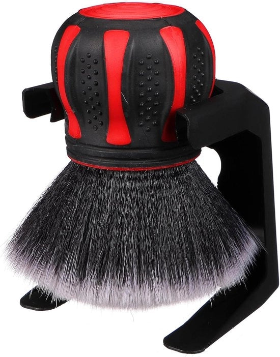 Pulitore ad alta precisione con manico ergonomico | 12,5 cm | Setole morbide per interni ed esterni