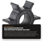 Pompa idraulica per diffusore adatto per motori fuoribordo a 4 tempi - Materiale in gomma - Codice OEM 19210-ZW9-A32 - Accessorio - Uso domestico - Nuovo - Parte di ricambio per motori fuoribordo
