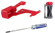 Componente di riparazione per stufa a aspirazione, set 2, compatibile con Dyson V10 V11, interruttore rosso, componente critico, set di parti di ricambio per la testa motore